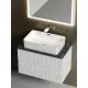 Тумба под раковину Sancos Snob T 80 SNT80W подвесная Bianco