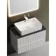 Тумба под раковину Sancos Snob T 80 SNT80W подвесная Bianco