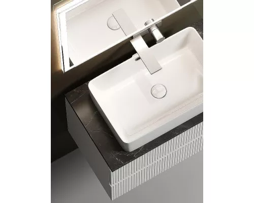 Тумба под раковину Sancos Snob T 80 SNT80W подвесная Bianco