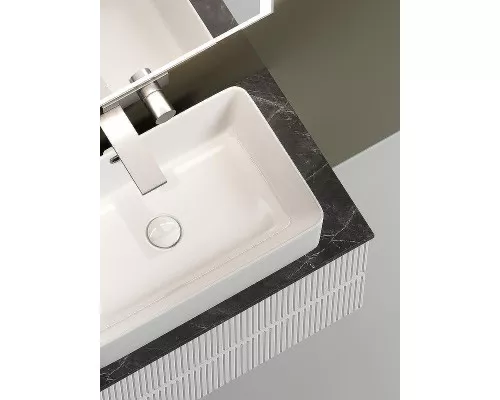 Тумба под раковину Sancos Snob T 80 SNT80W подвесная Bianco