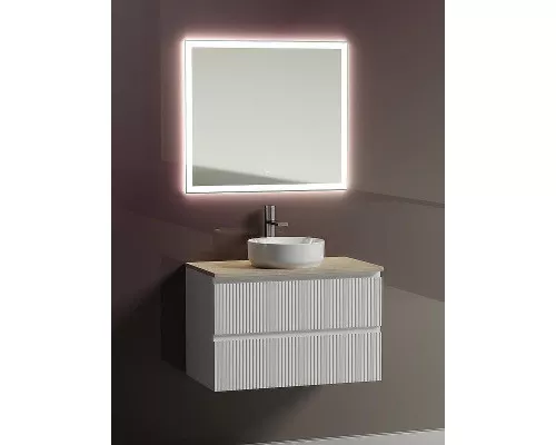 Тумба под раковину Sancos Snob T 80 SNT80W подвесная Bianco