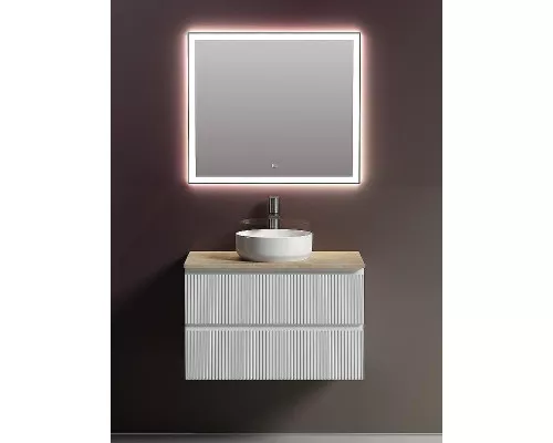 Тумба под раковину Sancos Snob T 80 SNT80W подвесная Bianco