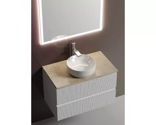 Тумба под раковину Sancos Snob T 80 SNT80W подвесная Bianco