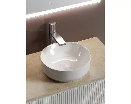 Тумба под раковину Sancos Snob T 80 SNT80W подвесная Bianco