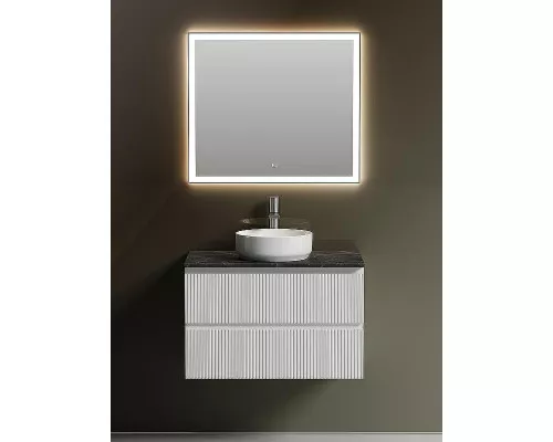 Тумба под раковину Sancos Snob T 80 SNT80W подвесная Bianco