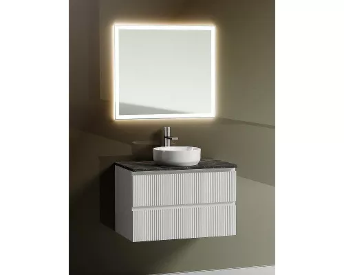 Тумба под раковину Sancos Snob T 80 SNT80W подвесная Bianco