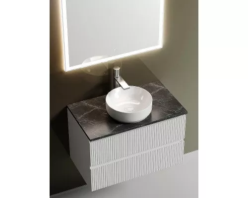 Тумба под раковину Sancos Snob T 80 SNT80W подвесная Bianco