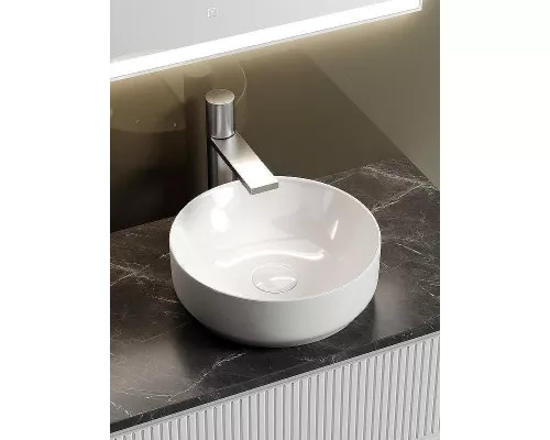Тумба под раковину Sancos Snob T 80 SNT80W подвесная Bianco