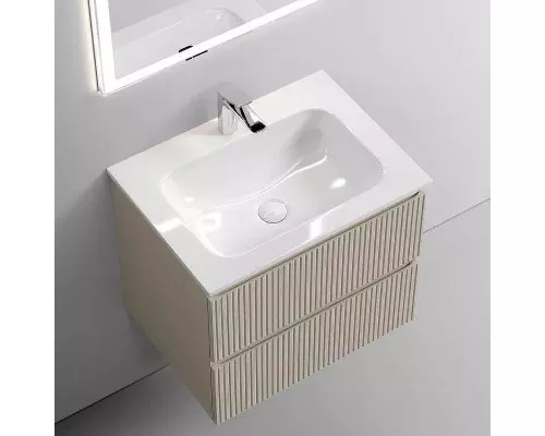 Тумба под раковину Sancos Snob T 60 SNT60CE подвесная Beige Soft