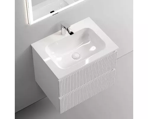 Тумба под раковину Sancos Snob T 60 SNT60W подвесная Bianco