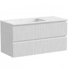 Тумба под раковину Sancos Snob T 100 L SNT100LW подвесная Bianco