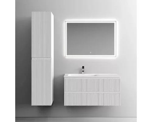 Тумба под раковину Sancos Snob T 100 L SNT100LW подвесная Bianco