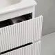Тумба под раковину Sancos Snob T 100 L SNT100LW подвесная Bianco