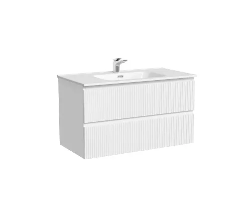Тумба под раковину Sancos Snob T 90 SNT90W подвесная Bianco