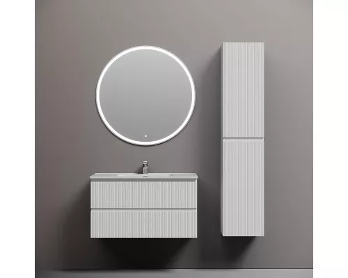 Тумба под раковину Sancos Snob T 90 SNT90W подвесная Bianco