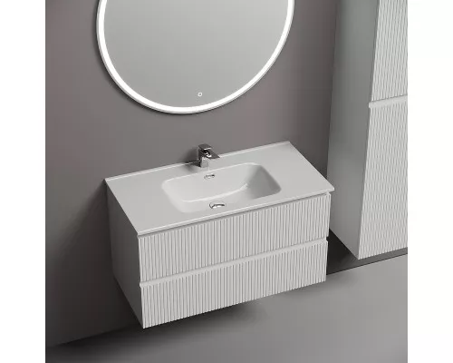 Тумба под раковину Sancos Snob T 90 SNT90W подвесная Bianco