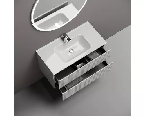 Тумба под раковину Sancos Snob T 90 SNT90W подвесная Bianco