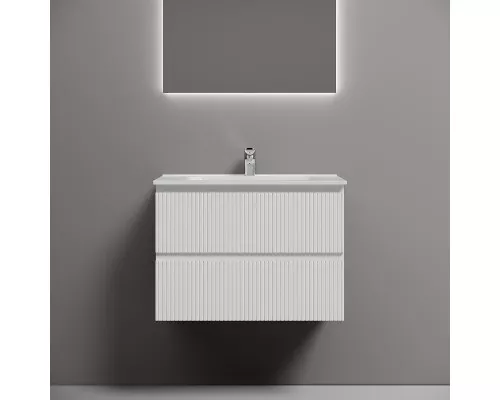 Тумба под раковину Sancos Snob T 70 SNT70W подвесная Bianco