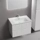 Тумба под раковину Sancos Snob T 70 SNT70W подвесная Bianco