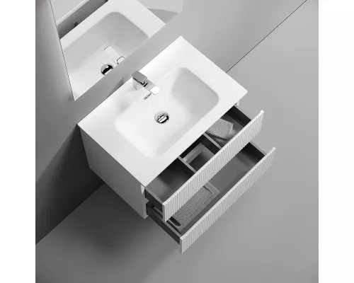 Тумба под раковину Sancos Snob T 70 SNT70W подвесная Bianco