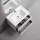 Тумба под раковину Sancos Snob T 70 SNT70W подвесная Bianco
