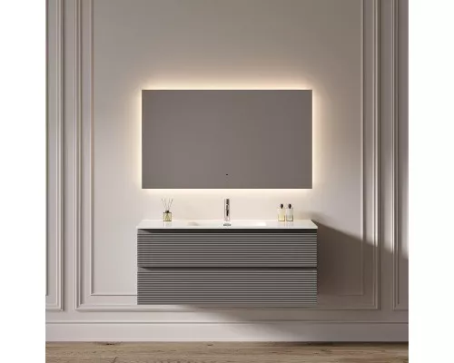 Зеркало Sancos Square 2.0 120 SQ2.1200 с бесконтактным выключателем и диммером