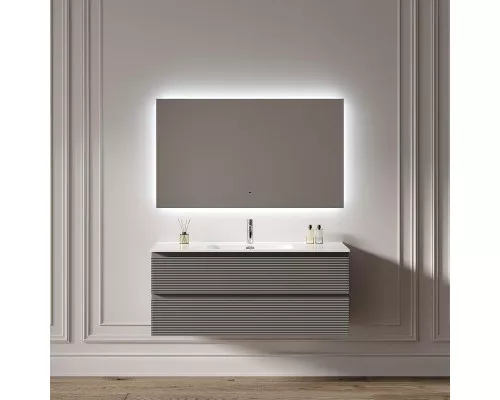 Зеркало Sancos Square 2.0 120 SQ2.1200 с бесконтактным выключателем и диммером