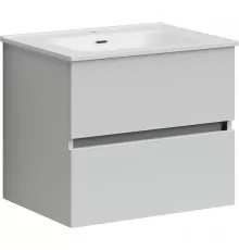 Тумба под раковину Sancos Urban 60 UR60W подвесная Белый глянец