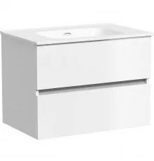 Тумба под раковину Sancos Urban 70 UR70W подвесная Белый глянец