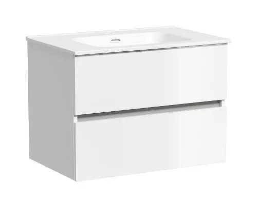 Тумба под раковину Sancos Urban 70 UR70W подвесная Белый глянец