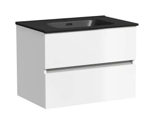 Тумба под раковину Sancos Urban 70 UR70W подвесная Белый глянец