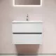 Тумба под раковину Sancos Urban 70 UR70W подвесная Белый глянец
