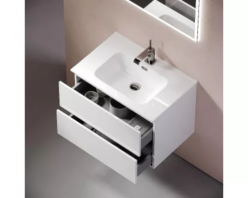 Тумба под раковину Sancos Urban 70 UR70W подвесная Белый глянец
