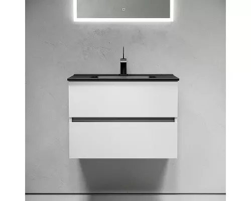 Тумба под раковину Sancos Urban 70 UR70W подвесная Белый глянец