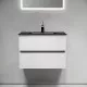 Тумба под раковину Sancos Urban 70 UR70W подвесная Белый глянец