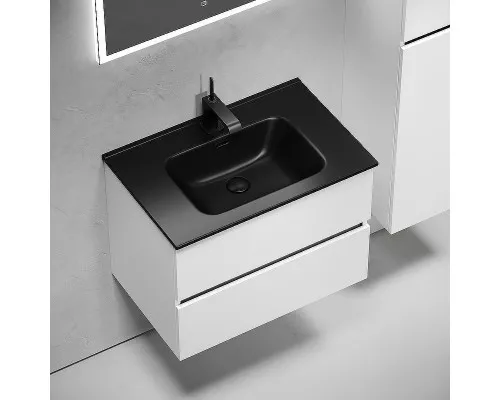 Тумба под раковину Sancos Urban 70 UR70W подвесная Белый глянец