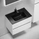 Тумба под раковину Sancos Urban 70 UR70W подвесная Белый глянец
