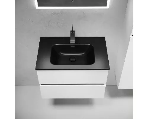 Тумба под раковину Sancos Urban 70 UR70W подвесная Белый глянец