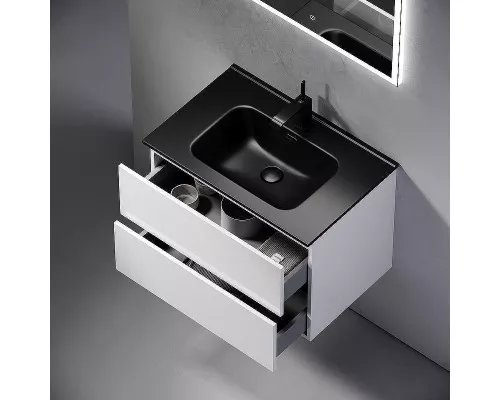 Тумба под раковину Sancos Urban 70 UR70W подвесная Белый глянец