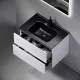Тумба под раковину Sancos Urban 70 UR70W подвесная Белый глянец