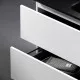 Тумба под раковину Sancos Urban 70 UR70W подвесная Белый глянец