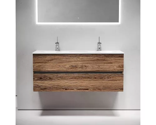 Тумба под раковину Sancos Urban 120 UR120-2ECH подвесная Дуб чарльстон