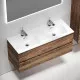 Тумба под раковину Sancos Urban 120 UR120-2ECH подвесная Дуб чарльстон