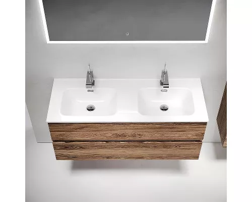 Тумба под раковину Sancos Urban 120 UR120-2ECH подвесная Дуб чарльстон