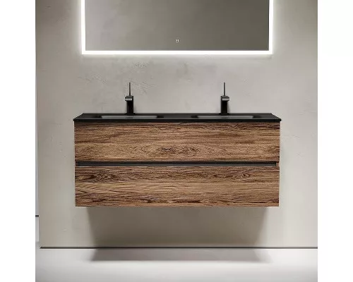 Тумба под раковину Sancos Urban 120 UR120-2ECH подвесная Дуб чарльстон