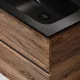 Тумба под раковину Sancos Urban 60 UR60ECH подвесная Дуб чарльстон