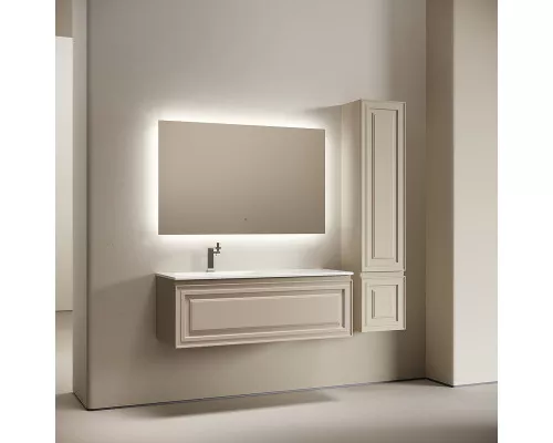 Тумба под раковину Sancos Very 120 L VR120LCE подвесная цвет Beige Soft