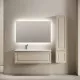 Тумба под раковину Sancos Very 120 L VR120LCE подвесная цвет Beige Soft