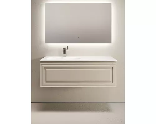 Тумба под раковину Sancos Very 120 L VR120LCE подвесная цвет Beige Soft