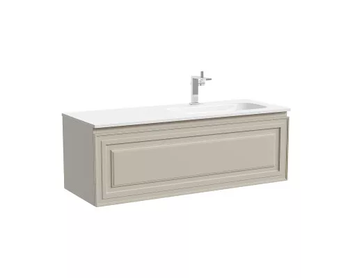 Тумба под раковину Sancos Very 120 R VR120RCE подвесная цвет Beige Soft